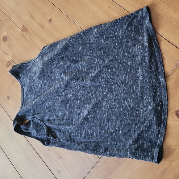 Bogo Girls 10-12 Dark Grey Tank Top cat & Jack strong girl - Picture 4 of 4